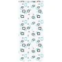 Estor enrollable para ducha casete tela 100x240 cm ancho 96 cm by , Blinds and blinds - Ref: Foro24-4014946, Price: 23,30 €, ...