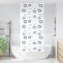 Estor enrollable para ducha casete tela 100x240 cm ancho 96 cm by , Blinds and blinds - Ref: Foro24-4014946, Price: 23,30 €, ...