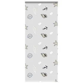 Estor enrollable para ducha casete tela 90x240 cm ancho 86 cm by , Blinds and blinds - Ref: Foro24-4015011, Price: 18,89 €, D...