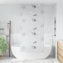 Estor enrollable para ducha casete tela 90x240 cm ancho 86 cm von , Jalousien und Jalousien - Ref: Foro24-4015011, Preis: 18,...