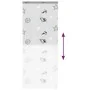 Estor enrollable para ducha casete tela 90x240 cm ancho 86 cm von , Jalousien und Jalousien - Ref: Foro24-4015011, Preis: 18,...