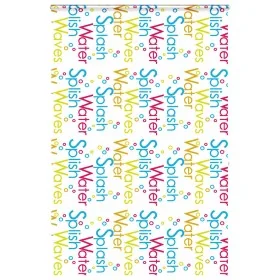 Estor enrollable para ducha casete tela 150x240 cm ancho 146 cm by , Blinds and blinds - Ref: Foro24-4015039, Price: 18,62 €,...