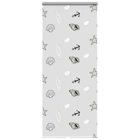 Estor enrollable para ducha casete tela 110x240 cm ancho 106 cm by , Blinds and blinds - Ref: Foro24-4015013, Price: 15,14 €,...