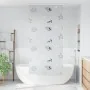 Estor enrollable para ducha casete tela 110x240 cm ancho 106 cm de , Persianas y estores - Ref: Foro24-4015013, Precio: 15,14...