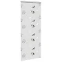 Estor enrollable para ducha casete tela 110x240 cm ancho 106 cm de , Persianas y estores - Ref: Foro24-4015013, Precio: 15,14...