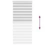 Estor cebra gris claro 100x200cm tejido ancho 95,9cm poliéster by , Blinds and blinds - Ref: Foro24-4014469, Price: 28,57 €, ...