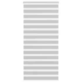 Estor cebra gris claro 110x230cm tejido ancho 105,9cm poliéster by , Blinds and blinds - Ref: Foro24-4014497, Price: 24,94 €,...