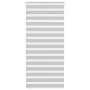 Estor cebra gris claro 110x230cm tejido ancho 105,9cm poliéster by , Blinds and blinds - Ref: Foro24-4014497, Price: 27,21 €,...