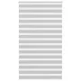 Estor cebra gris claro 125x200cm tejido ancho 120,9cm poliéster by , Blinds and blinds - Ref: Foro24-4014474, Price: 28,92 €,...
