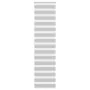 Estor cebra gris claro 55x200cm tejido ancho 50,9 cm poliéster by , Blinds and blinds - Ref: Foro24-4014460, Price: 21,10 €, ...