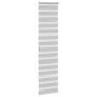 Estor cebra gris claro 55x200cm tejido ancho 50,9 cm poliéster by , Blinds and blinds - Ref: Foro24-4014460, Price: 21,10 €, ...