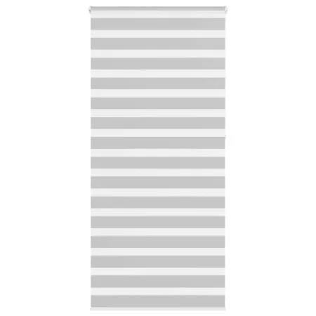 Estor cebra gris claro 100x230 cm tejido ancho 95,9cm poliéster von , Jalousien und Jalousien - Ref: Foro24-4014495, Preis: 2...