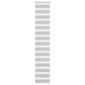 Estor cebra gris claro 40x230cm tejido ancho 35,9 cm poliéster by , Blinds and blinds - Ref: Foro24-4014483, Price: 15,98 €, ...