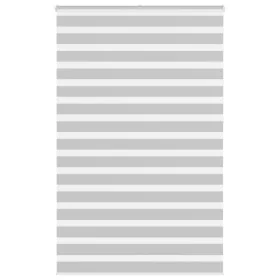 Estor cebra gris claro 145x230cm tejido ancho 140,9cm poliéster von , Jalousien und Jalousien - Ref: Foro24-4014504, Preis: 2...