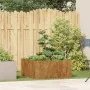 Jardinera oxidada 80x80x40 cm acero corten von , Töpfe und Pflanzgefäße - Ref: Foro24-860744, Preis: 70,16 €, Rabatt: %