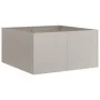Jardinera oxidada 80x80x40 cm acero corten von , Töpfe und Pflanzgefäße - Ref: Foro24-860744, Preis: 70,16 €, Rabatt: %