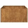 Jardinera oxidada 80x80x40 cm acero corten von , Töpfe und Pflanzgefäße - Ref: Foro24-860744, Preis: 70,16 €, Rabatt: %