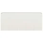 Jardinera de acero laminado en frío blanco 200x40x80 cm von , Töpfe und Pflanzgefäße - Ref: Foro24-860725, Preis: 223,80 €, R...