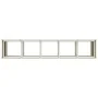 Jardinera de acero laminado en frío blanco 200x40x80 cm von , Töpfe und Pflanzgefäße - Ref: Foro24-860725, Preis: 223,80 €, R...