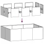Jardinera acero blanco 120x80x40 cm by , Pots and planters - Ref: Foro24-860746, Price: 96,49 €, Discount: %