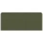 Jardinera de acero laminado en frío verde oliva 200x40x80 cm by , Pots and planters - Ref: Foro24-860727, Price: 200,80 €, Di...
