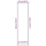 Felpudo negro 115x500 cm von , Fußmatten - Ref: Foro24-4105567, Preis: 111,40 €, Rabatt: %