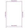 Felpudo antracita 90x150 cm by , Doormats - Ref: Foro24-4105552, Price: 33,47 €, Discount: %