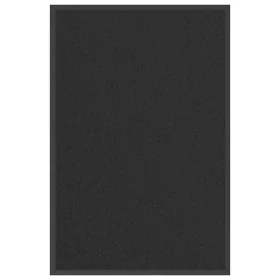 Felpudo negro 60x90 cm by , Doormats - Ref: Foro24-4105602, Price: 18,51 €, Discount: %
