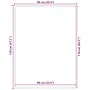Felpudo marrón 90x120 cm by , Doormats - Ref: Foro24-4105584, Price: 43,08 €, Discount: %