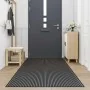Felpudo a rayas negro y gris 115x400 cm by , Doormats - Ref: Foro24-4105599, Price: 93,41 €, Discount: %