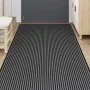Felpudo a rayas negro y gris 115x400 cm by , Doormats - Ref: Foro24-4105599, Price: 93,41 €, Discount: %