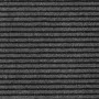 Felpudo a rayas negro y gris 115x400 cm by , Doormats - Ref: Foro24-4105599, Price: 93,41 €, Discount: %