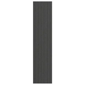 Felpudo a rayas negro y gris 115x500 cm von , Fußmatten - Ref: Foro24-4105600, Preis: 114,97 €, Rabatt: %
