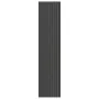 Felpudo a rayas negro y gris 115x500 cm by , Doormats - Ref: Foro24-4105600, Price: 114,97 €, Discount: %