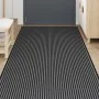 Felpudo a rayas negro y gris 115x500 cm by , Doormats - Ref: Foro24-4105600, Price: 114,97 €, Discount: %