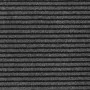 Felpudo a rayas negro y gris 115x500 cm by , Doormats - Ref: Foro24-4105600, Price: 114,97 €, Discount: %