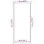 Felpudo antracita 60x150 cm by , Doormats - Ref: Foro24-4105614, Price: 33,42 €, Discount: %