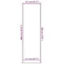 Felpudo antracita 115x400 cm by , Doormats - Ref: Foro24-4105621, Price: 97,22 €, Discount: %