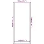 Felpudo gris 115x300 cm von , Fußmatten - Ref: Foro24-4105642, Preis: 70,75 €, Rabatt: %