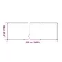 Funda para plantas con ojales 1x5 m Polietileno by , Mulch - Ref: Foro24-3308680, Price: 18,96 €, Discount: %