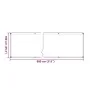 Funda para plantas con ojales 1x8 m Polietileno by , Mulch - Ref: Foro24-3308682, Price: 21,04 €, Discount: %