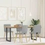 Sillas de comedor 4 uds tela gris nube von , Essstühle - Ref: Foro24-3315177, Preis: 193,14 €, Rabatt: %