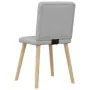 Sillas de comedor 4 uds tela gris nube von , Essstühle - Ref: Foro24-3315177, Preis: 193,14 €, Rabatt: %