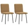 Sillas de comedor 2 unidades terciopelo marrón von , Essstühle - Ref: Foro24-4101141, Preis: 87,82 €, Rabatt: %