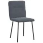 Sillas de comedor 6 unidades terciopelo gris oscuro von , Essstühle - Ref: Foro24-3315580, Preis: 249,49 €, Rabatt: %