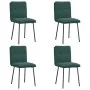 Sillas de comedor 4 unidades terciopelo verde oscuro von , Essstühle - Ref: Foro24-3315411, Preis: 169,88 €, Rabatt: %
