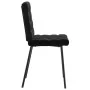 Sillas de comedor 2 unidades terciopelo negro von , Essstühle - Ref: Foro24-4101086, Preis: 89,39 €, Rabatt: %