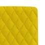 Sillas de comedor 4 unidades terciopelo amarillo de , Sillas de comedor - Ref: Foro24-3315210, Precio: 165,98 €, Descuento: %