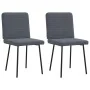 Sillas de comedor 2 unidades terciopelo gris oscuro von , Essstühle - Ref: Foro24-4101134, Preis: 88,48 €, Rabatt: %