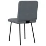 Sillas de comedor 2 unidades terciopelo gris oscuro von , Essstühle - Ref: Foro24-4101134, Preis: 88,48 €, Rabatt: %